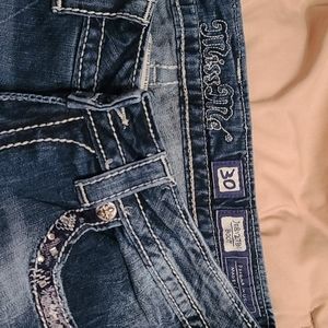 Womens miss me jeans
